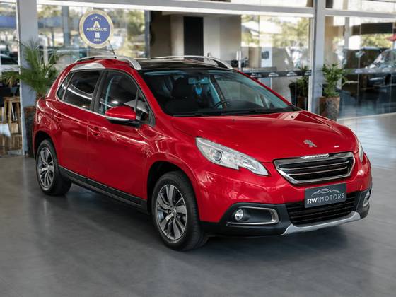 PEUGEOT 2008 1.6 16V FLEX ALLURE 4P AUTOMÁTICO PEUGEOT 2008 1.6 16V FLEX ALLURE 4P AUTOMÁTICO